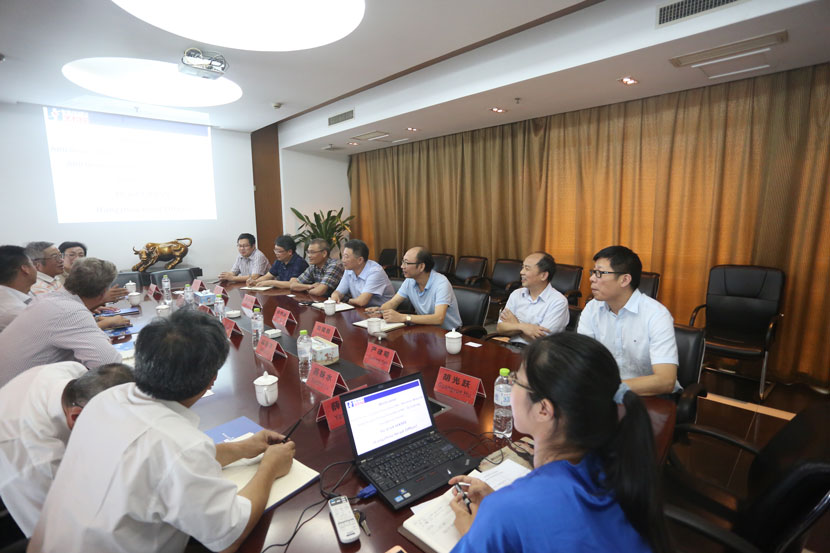 ABB傳動(dòng)全球總裁Morten Wierod一行到訪(fǎng)華新機(jī)電