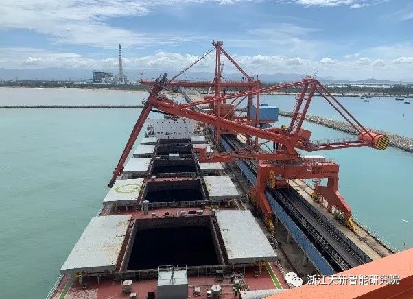 捷報(bào)！天新智能研究院螺旋式連續(xù)卸船機(jī)無人值守項(xiàng)目榮獲2021年電力行業(yè)技術(shù)類成果一等獎(jiǎng)